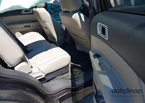 2013 Ford Explorer Xlt from USA, damaged, VIN 1FM5K8D85DGC54343